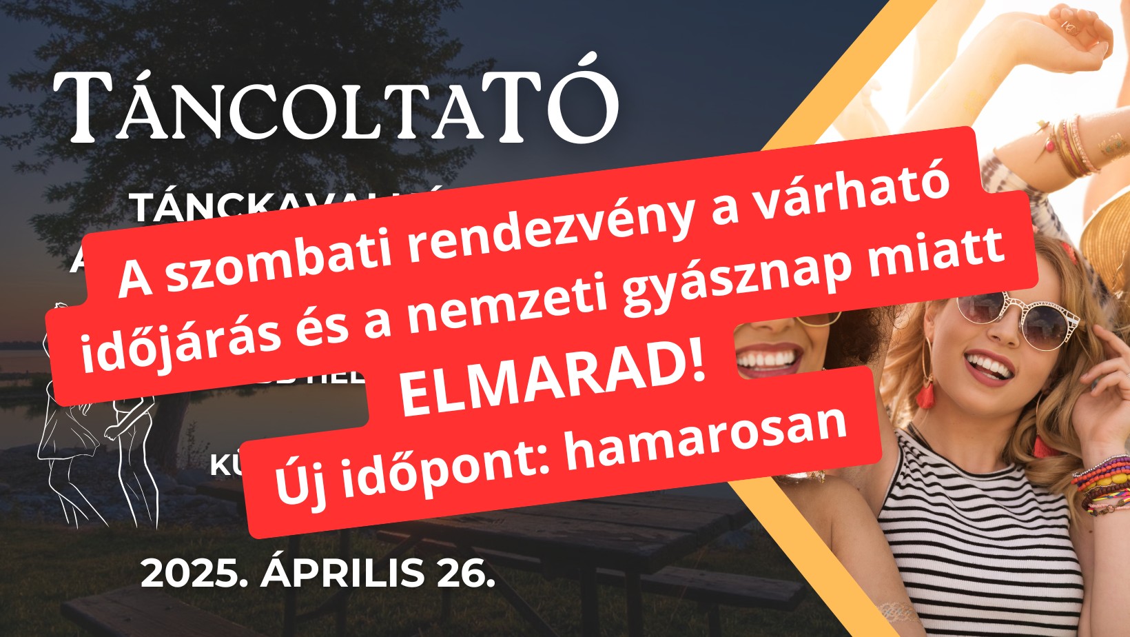 ELMARAD TáncoltaTó - Tánckavalkád a Velencei-tó körül