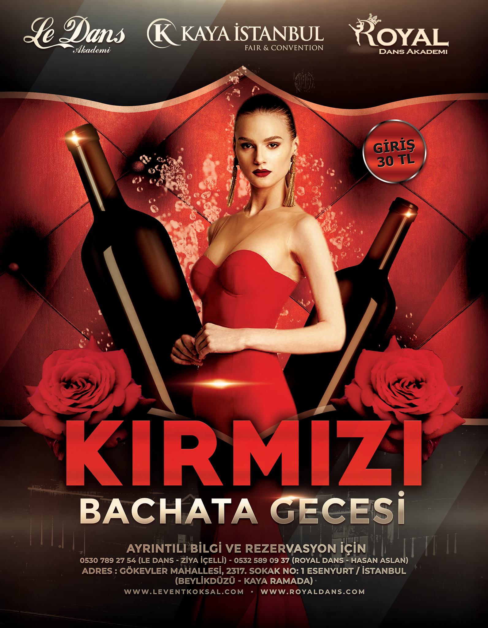 Royal Dans & Le Dans Bachata Gecesi