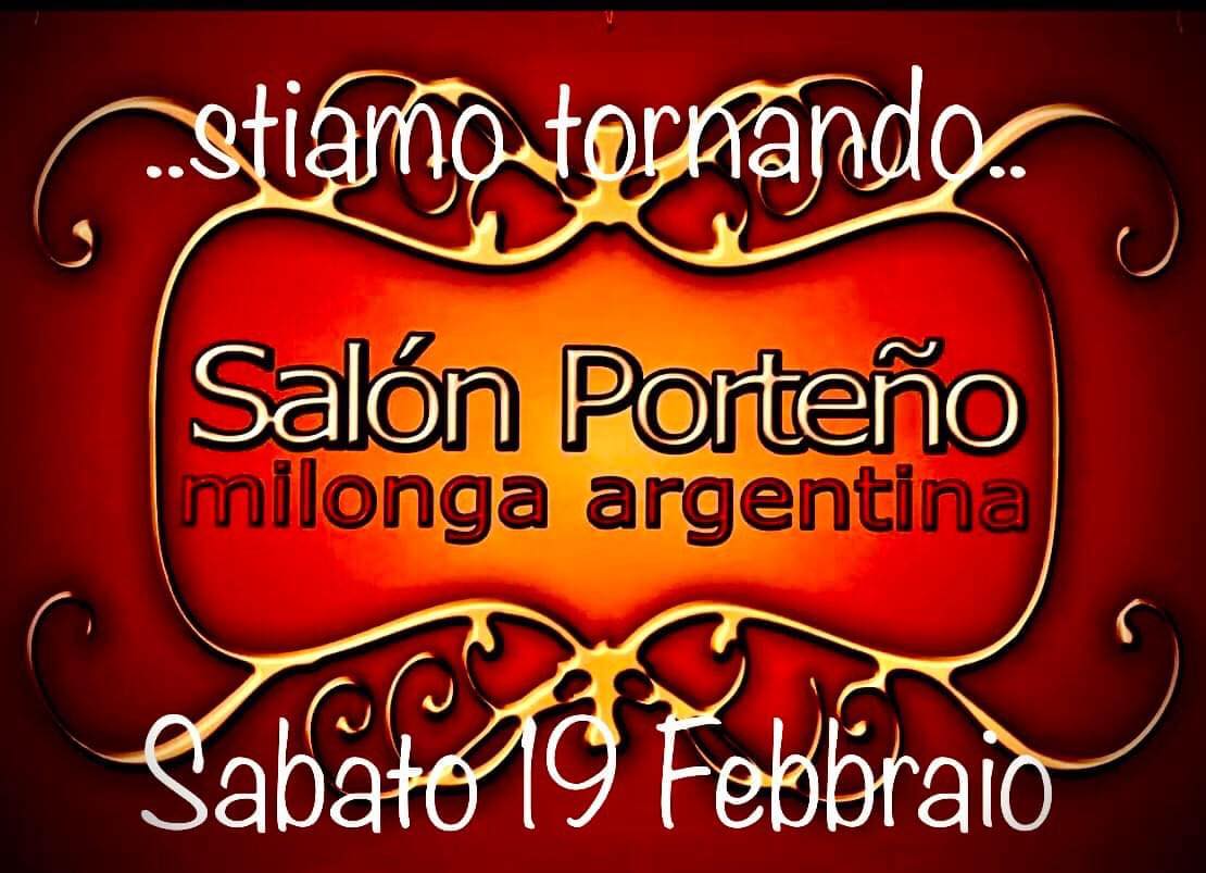 "Salón Porteno" Milonga Argentina