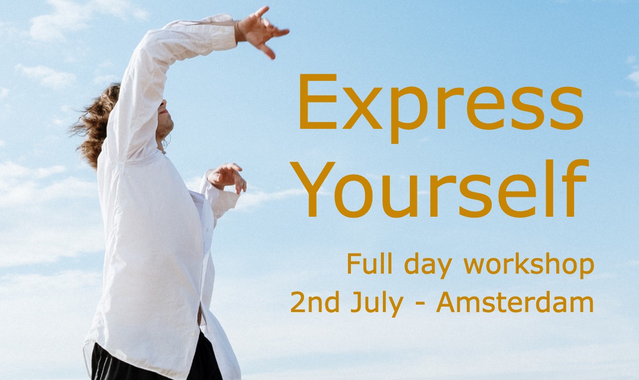 Express Yourself (workshop + ecstatic dance)