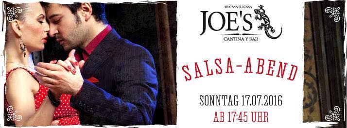Salsa in Joe's Cantina y Bar