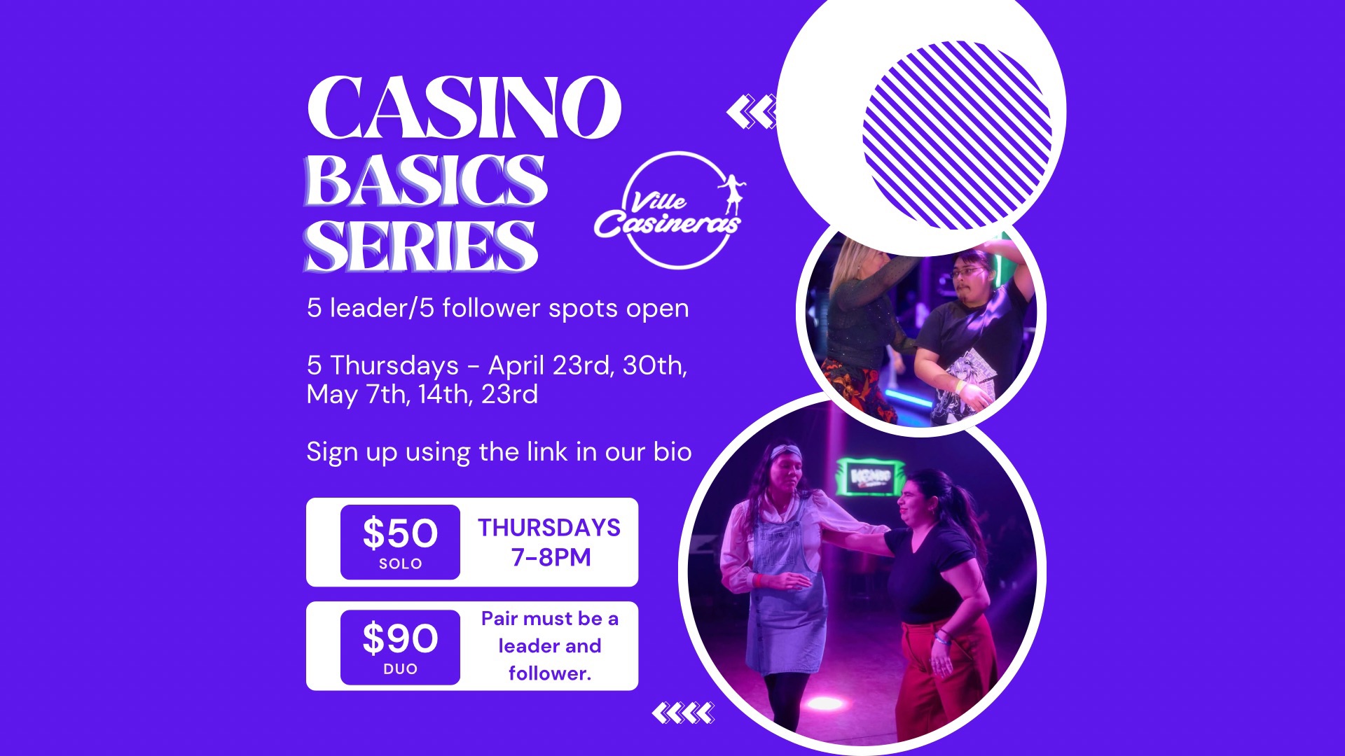 5 Week Casino Series 4 23-5 21