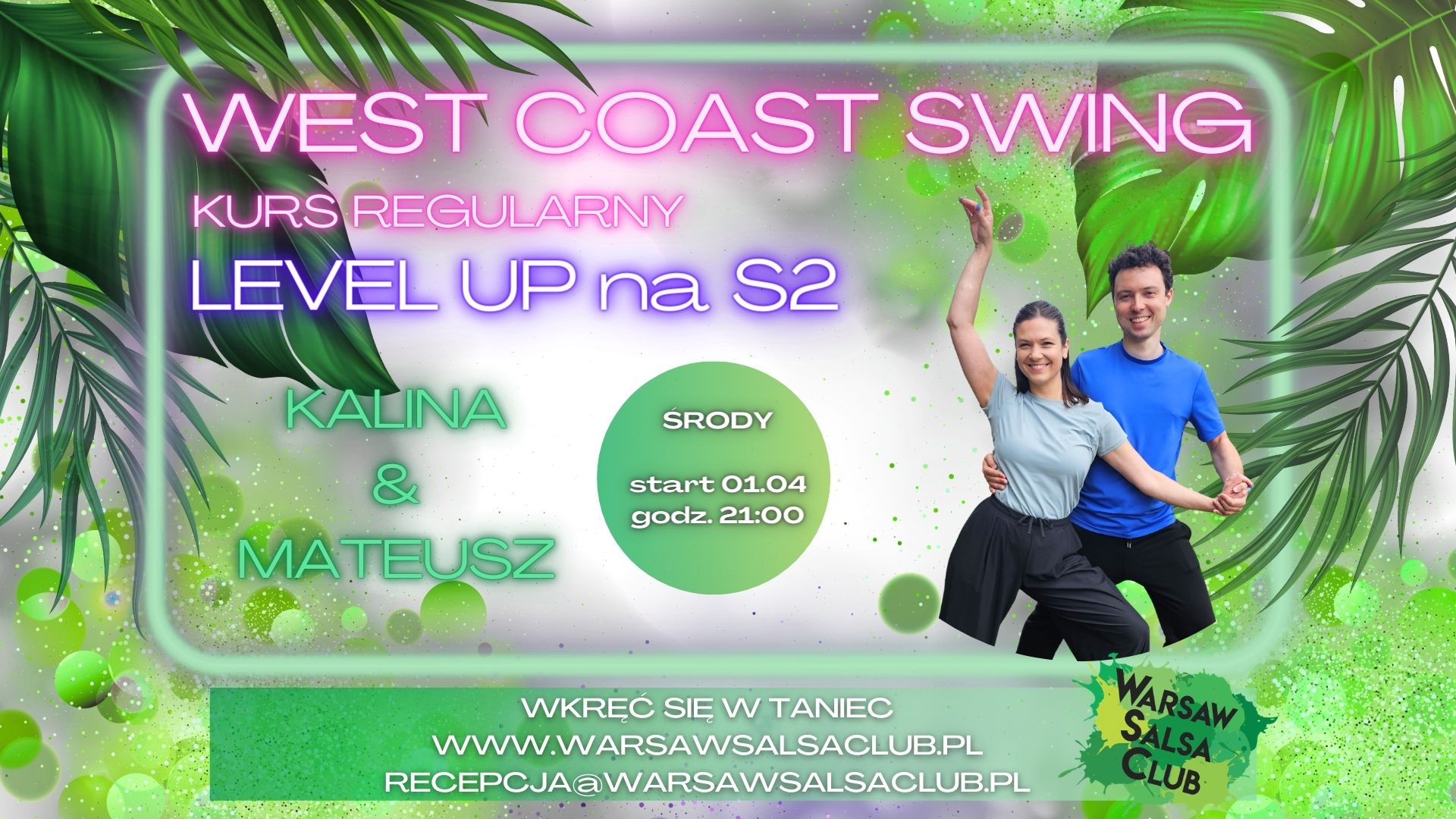 West Coast Swing S2 - level up!