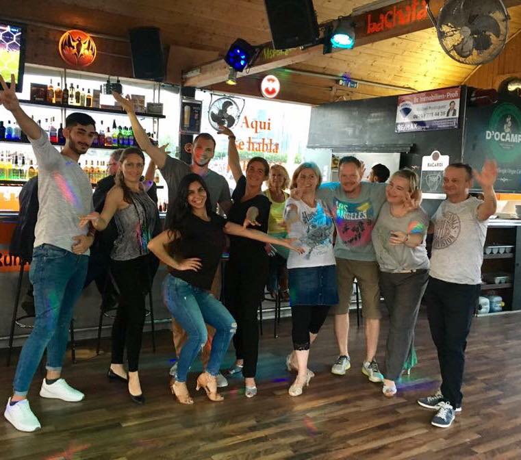 SALSA Kurs&Party! Rumba y Mambo Semester Closing Party!