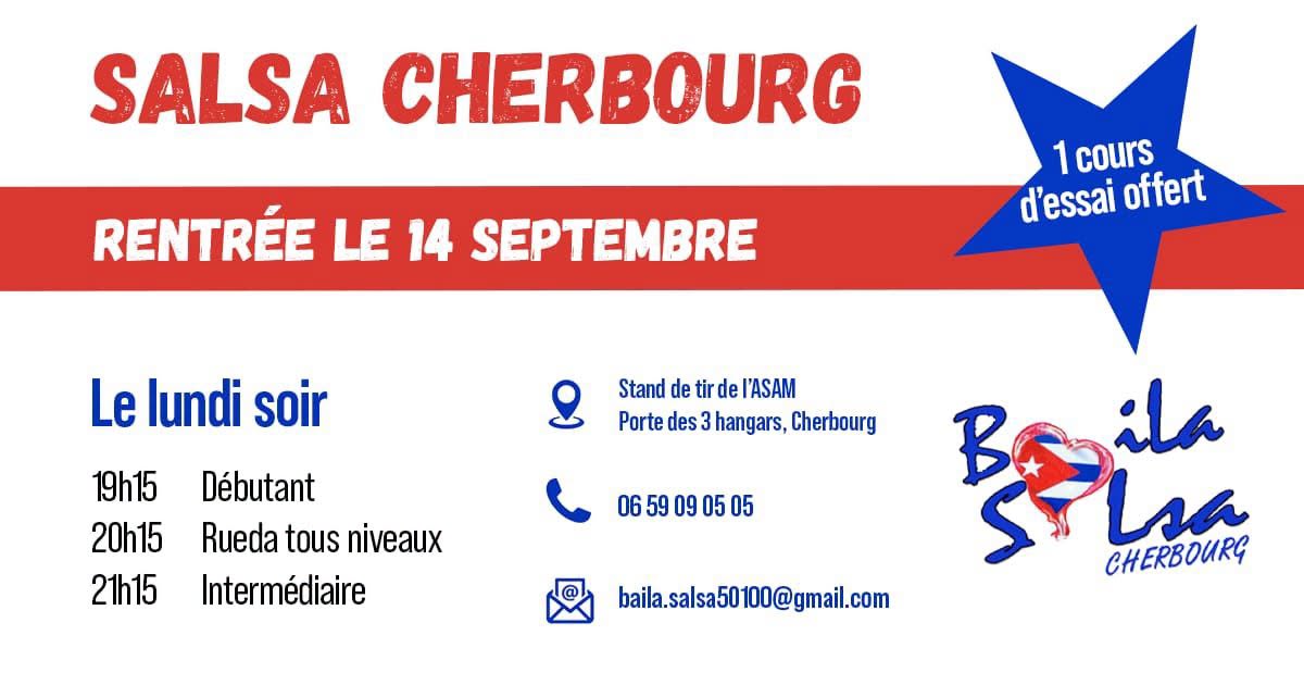 C'est la rentrée chez Baila Salsa 🥳 Saison 2026 2027