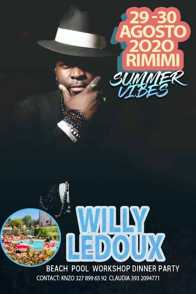 Summer VIBES CON WILLY Ledoux I KNZO MENDY I and Friends