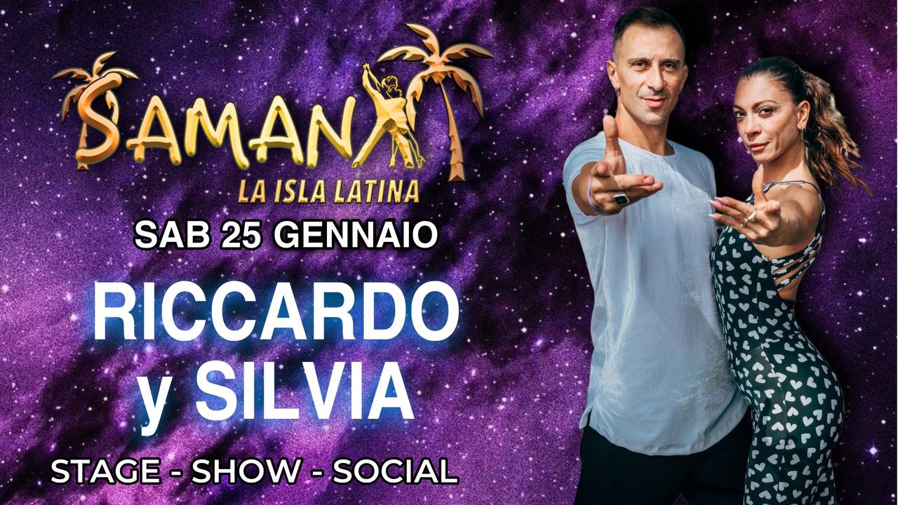 SAMANÀ Y RICCARDO E SILVIA SAB 25 GEN
