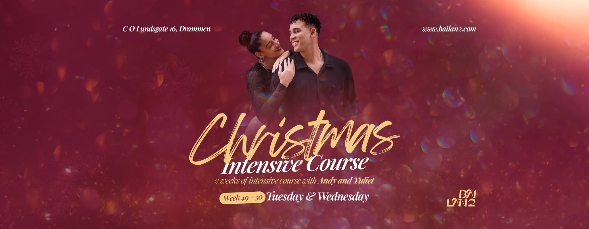 Bailan2 Christmas Intensive