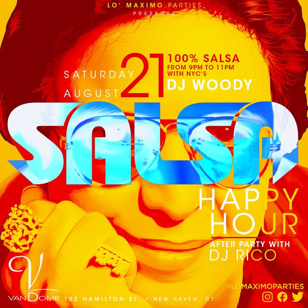 Salsa Happy Hour @ Club Vandome