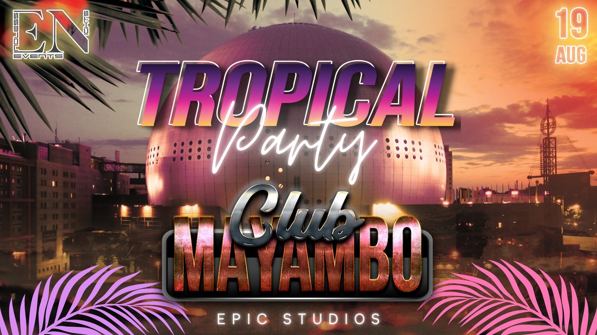 Club Mayambo Tropical Party