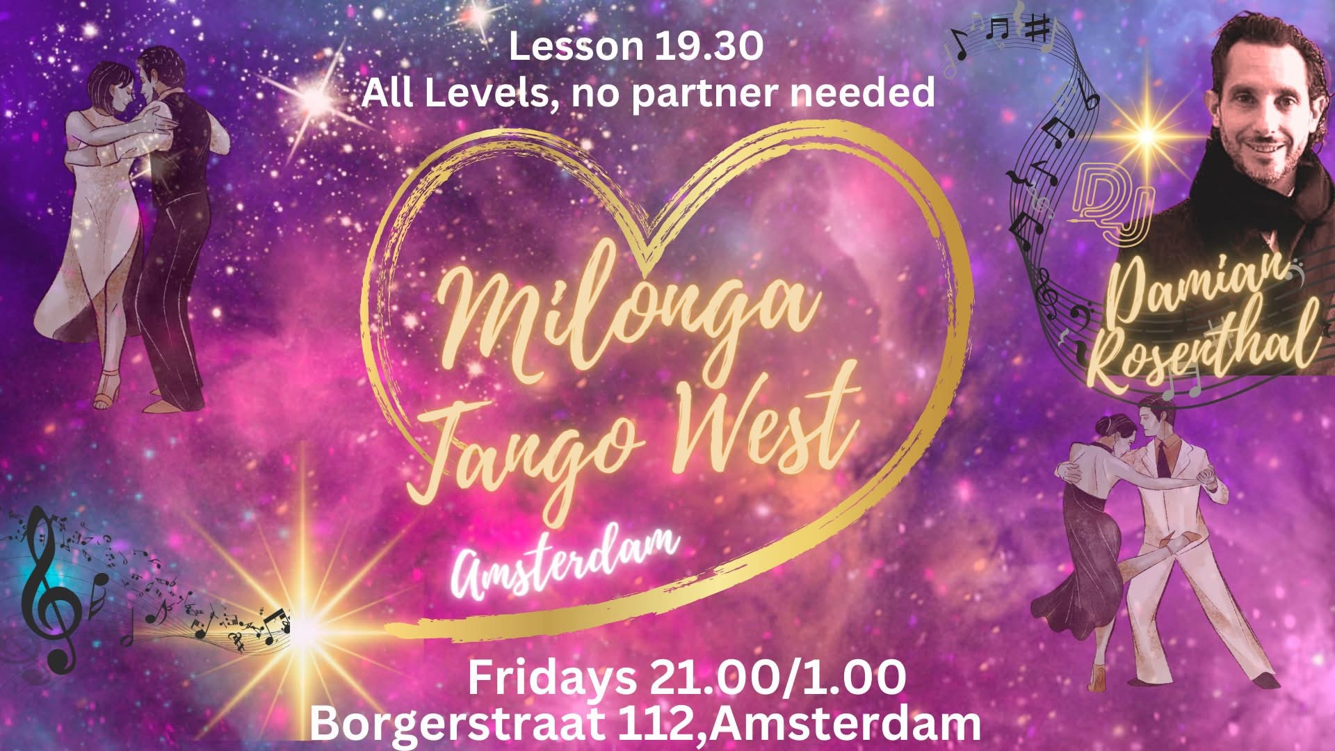 Milonga “Tango West Amsterdam”