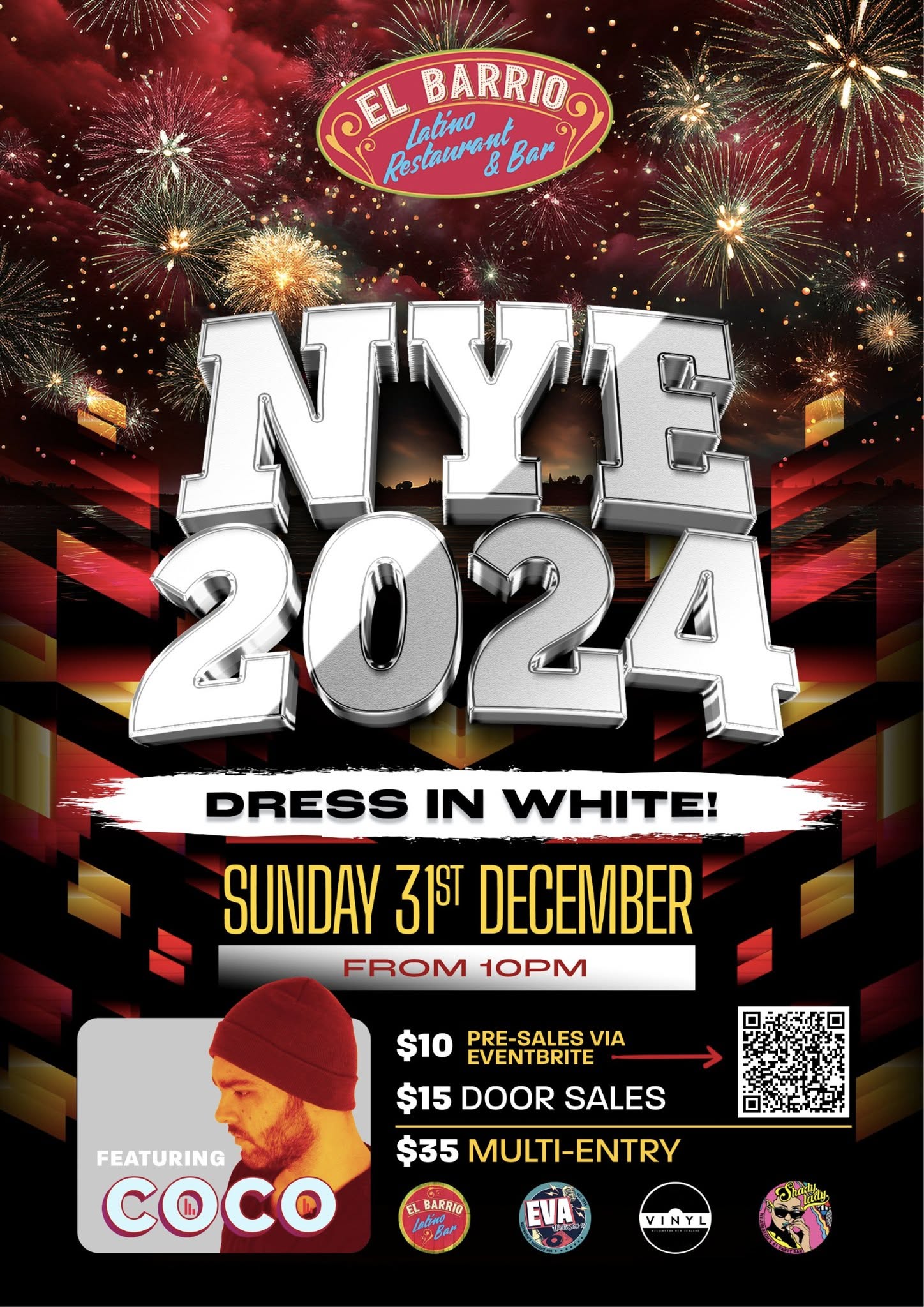 NYE at El Barrio