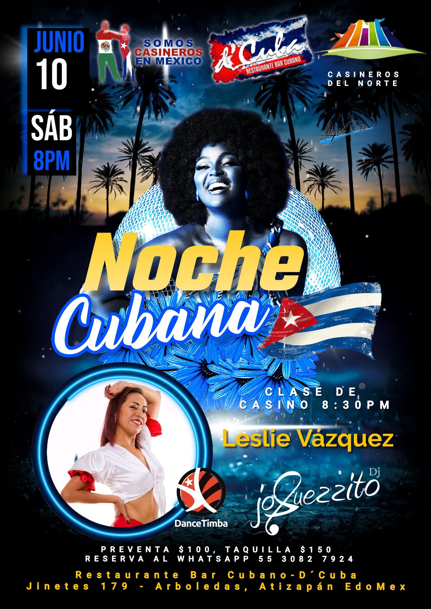 Noche Cubana en D'Cuba