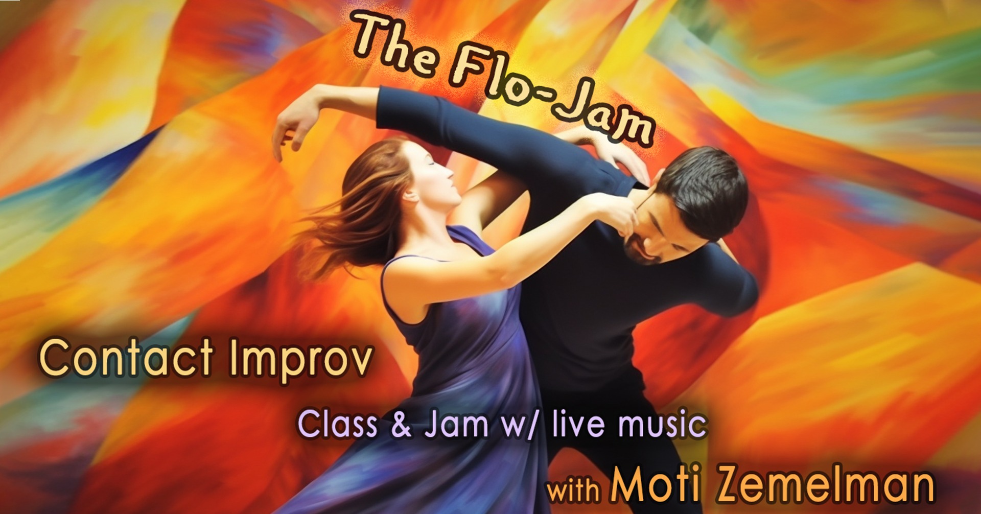 Flo-Jam: Bombyx Contact Improv Class & Jam