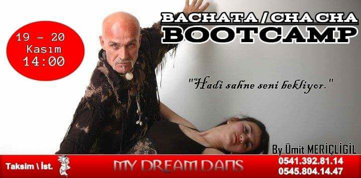 MY DREAM DANCE BACHATA & CHACHA BOOTCAMP
