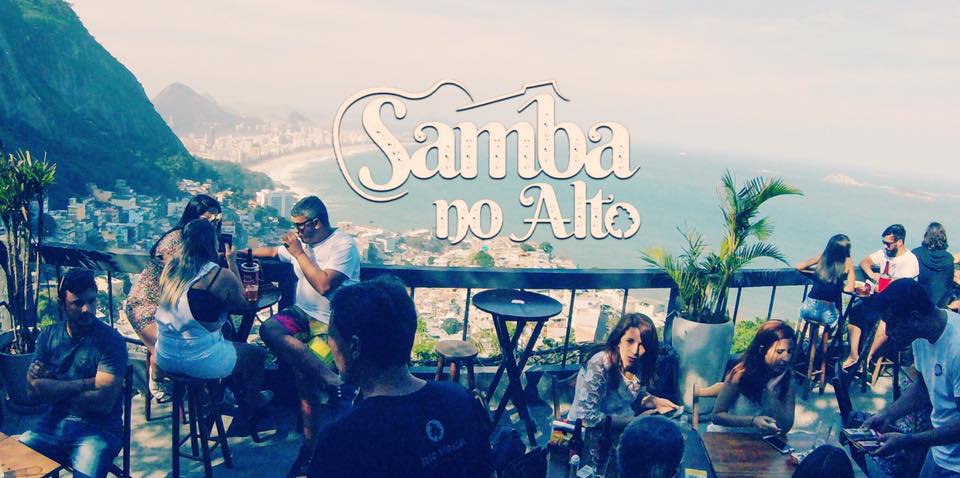 Samba no Alto Alto Vidigal Bar & Lounge