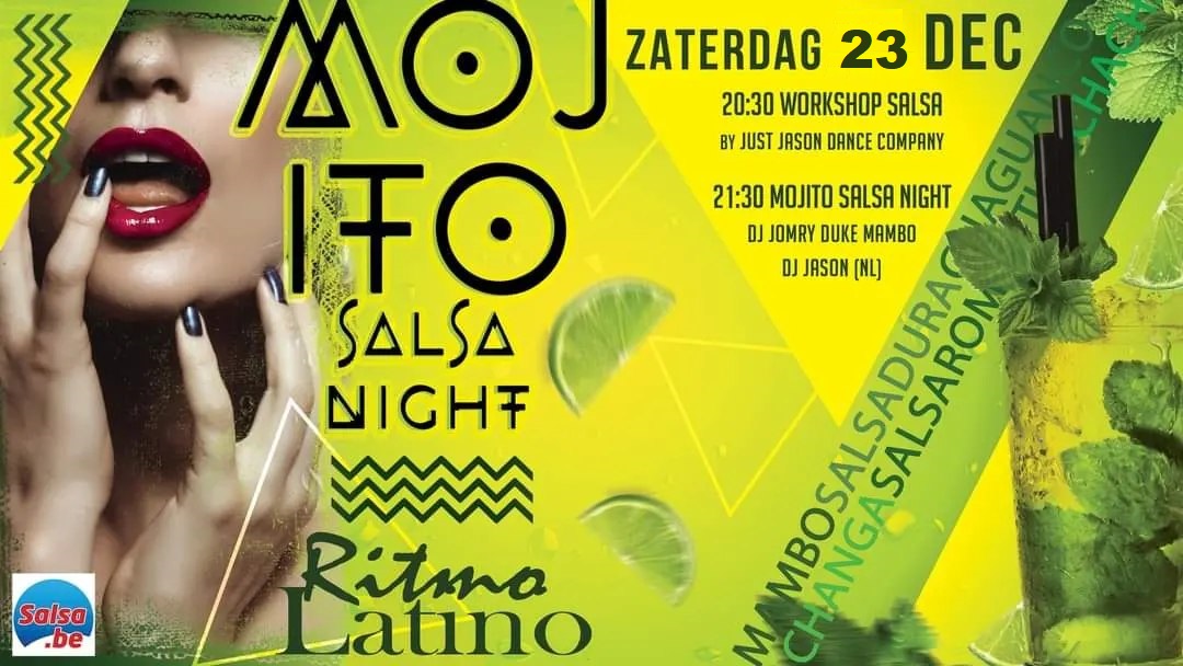 Mojito Salsa Night!