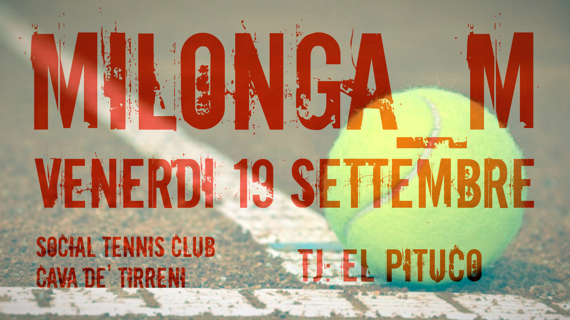 milonga _ m venerdì 19 settembre h 21:30