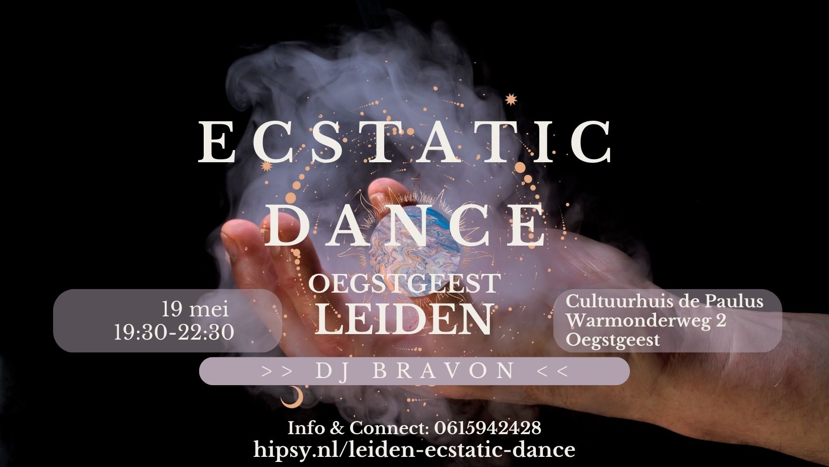 Ecstatic Dance Leiden met DJ Bravon