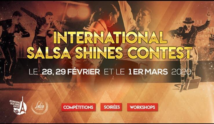 International Salsa Shines Contest Paris