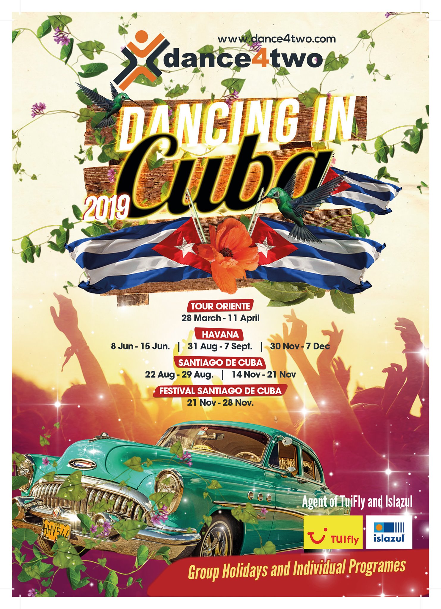 Dance Holidays in Cuba