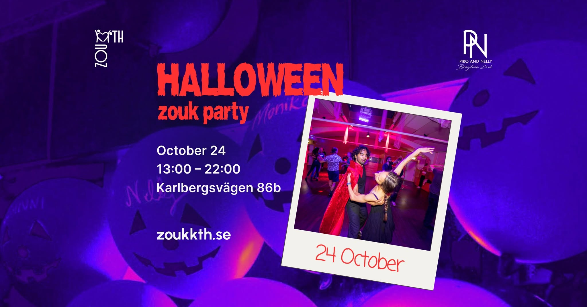 Halloween Zouk Party