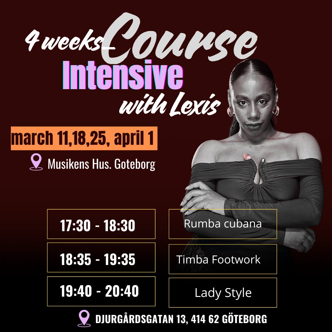 4 weeks course with Lexis