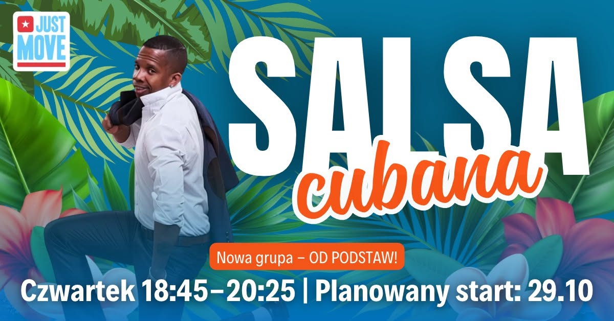 Salsa Cubana od podstaw z Yero - Planowany start 29.10