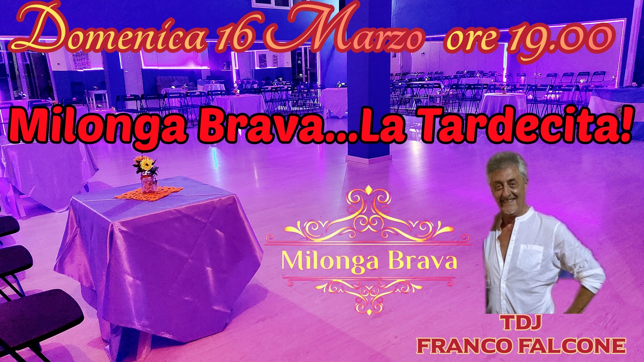 Milonga Brava...la Tardecita!