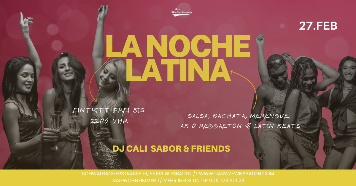 La Noche Latina Das Wohnzimmer