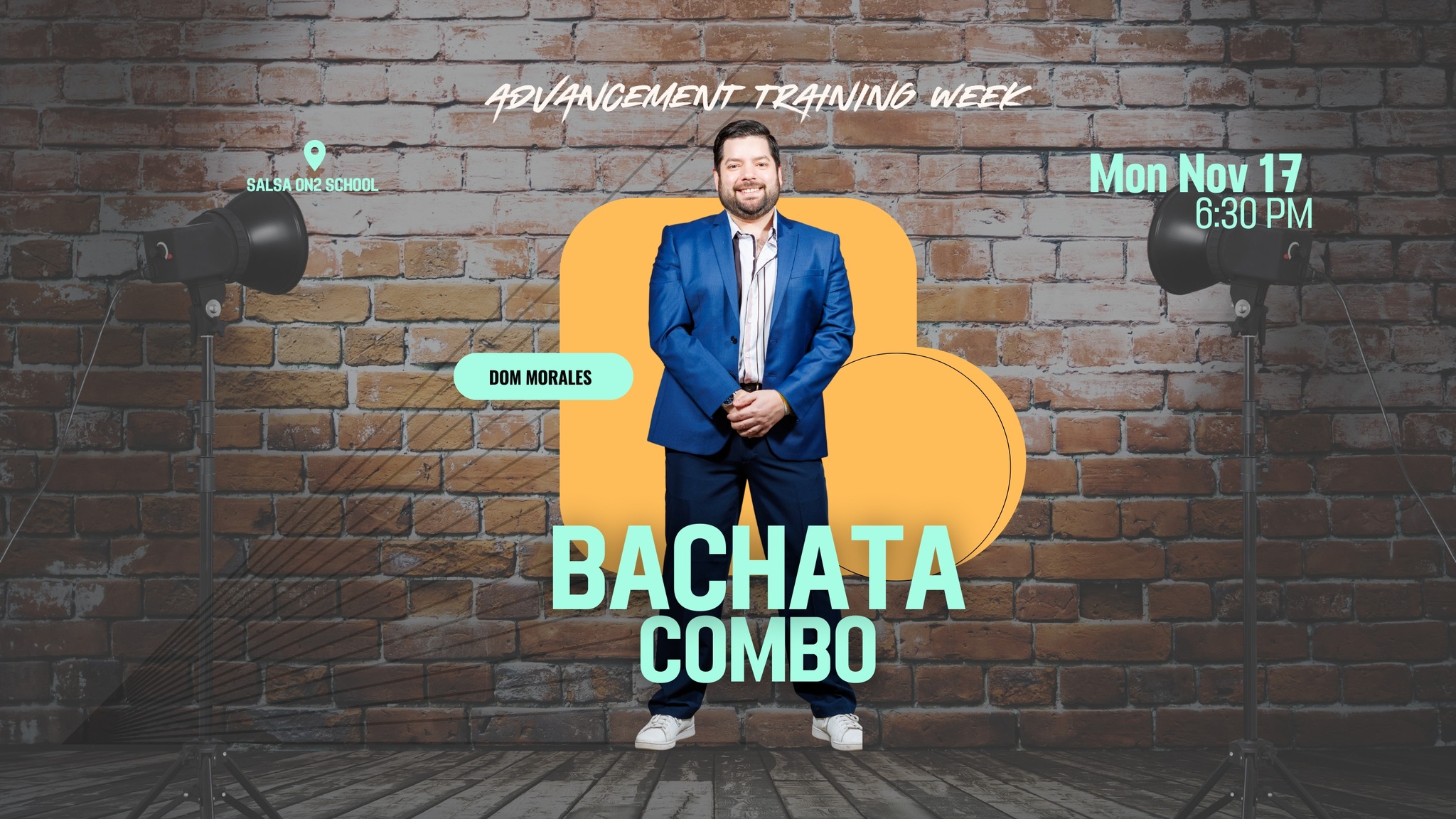 β¨ Special Bachata Combo Workshop with Dom Morales