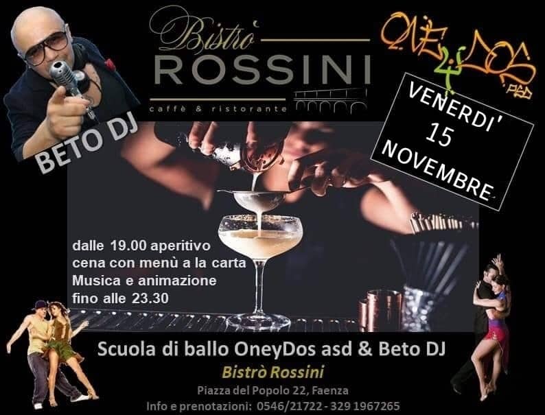 Bistro' Rossini in Salsa