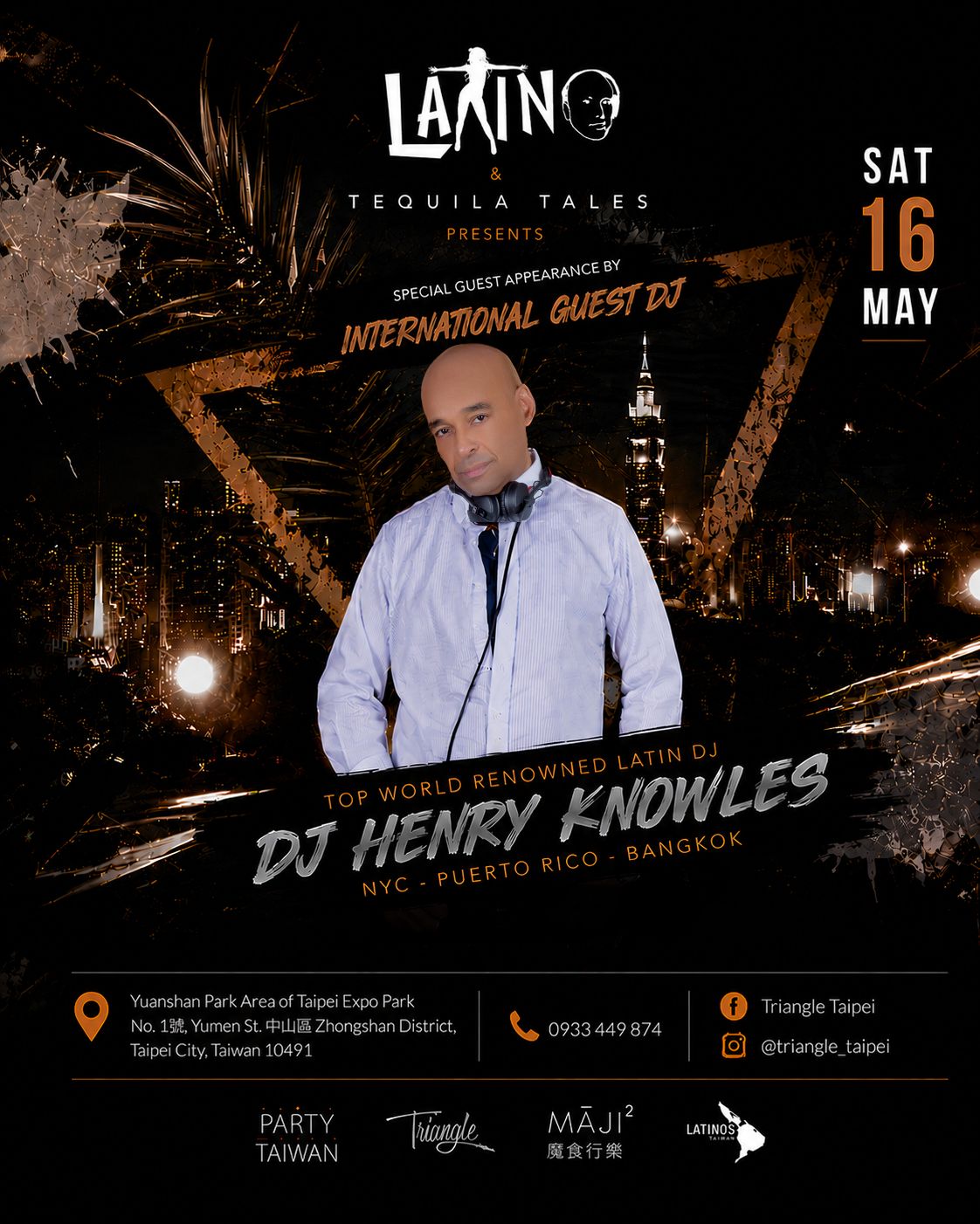 Tequila Tales with Henry Knowles