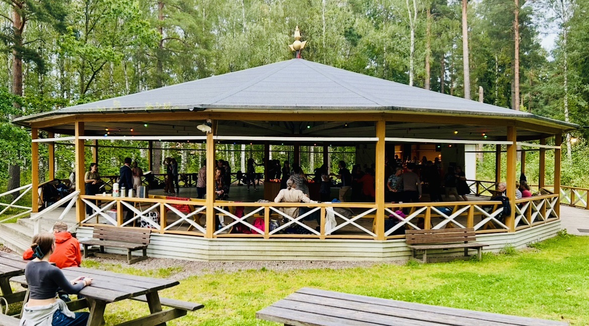 Dansfest till liveband & Balboa prova-på