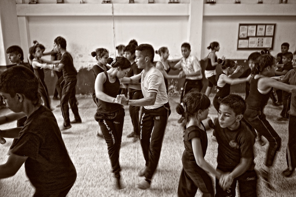 SALSA JAM - outdoor summer dance