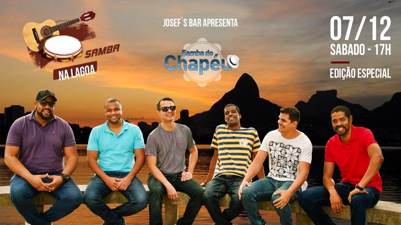 Samba na Lagoa com Samba do Chapéu