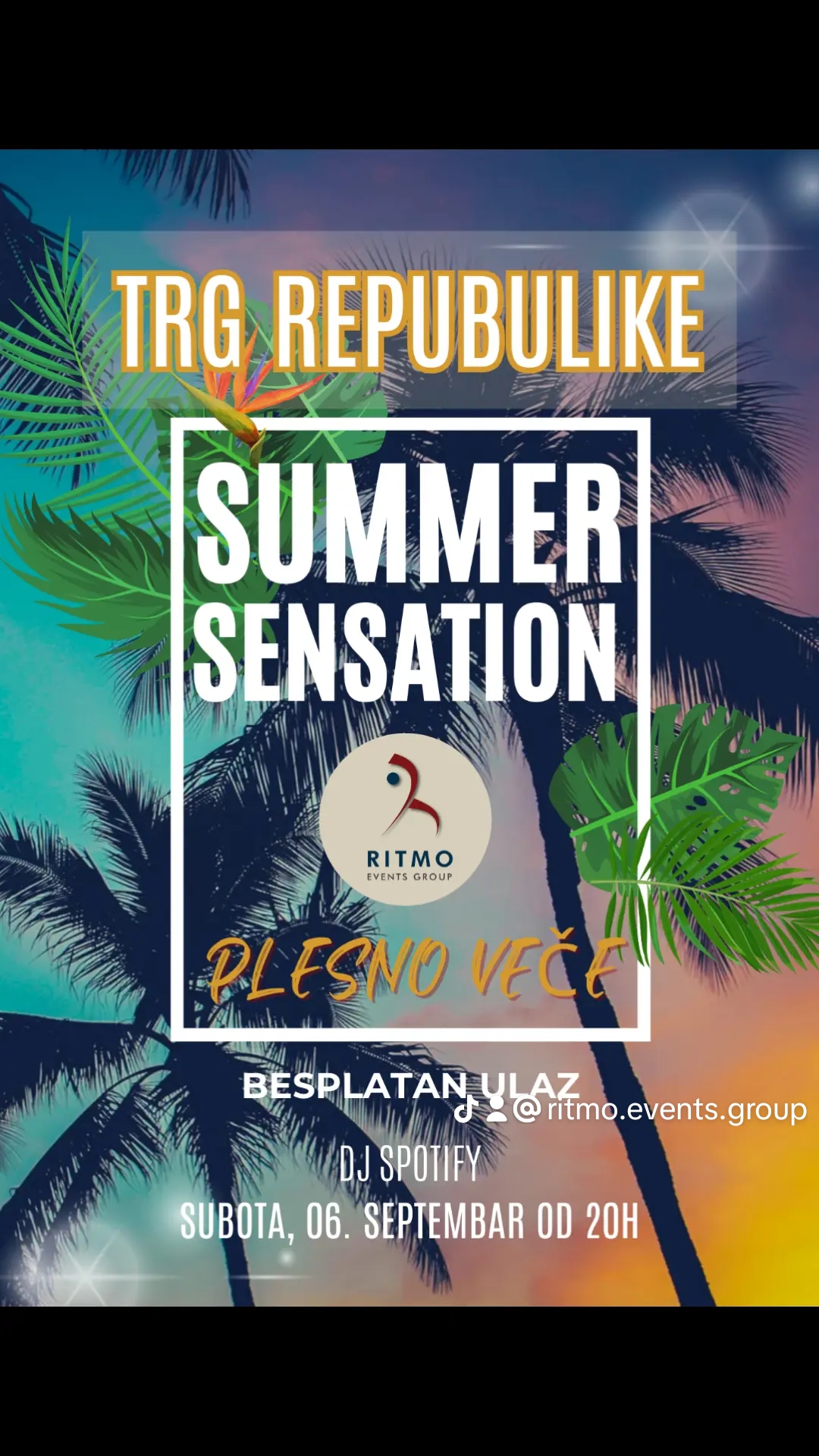 Trg Republike - Plesno veče