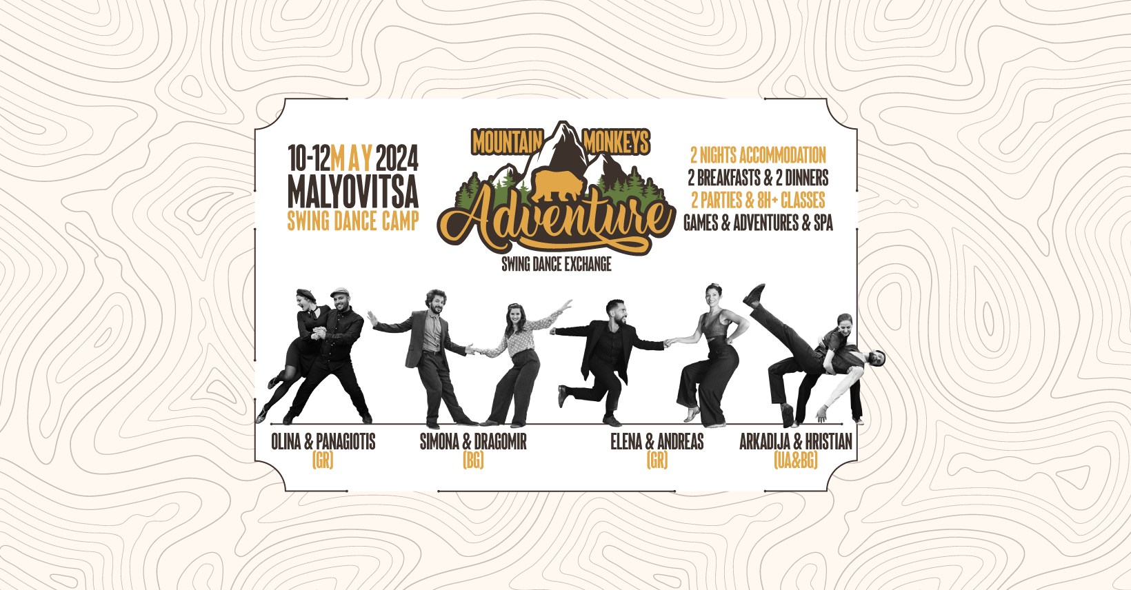 Mountain Monkeys Adventure - Swing Dance Exchange