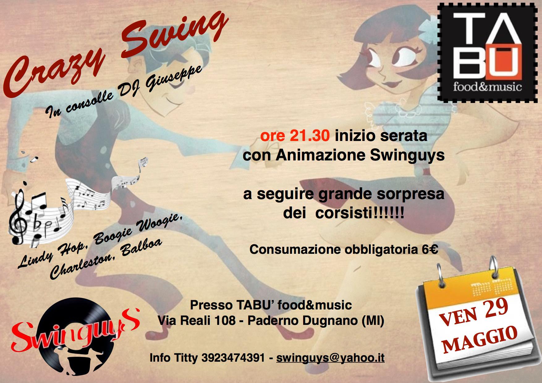 Crazy Swing