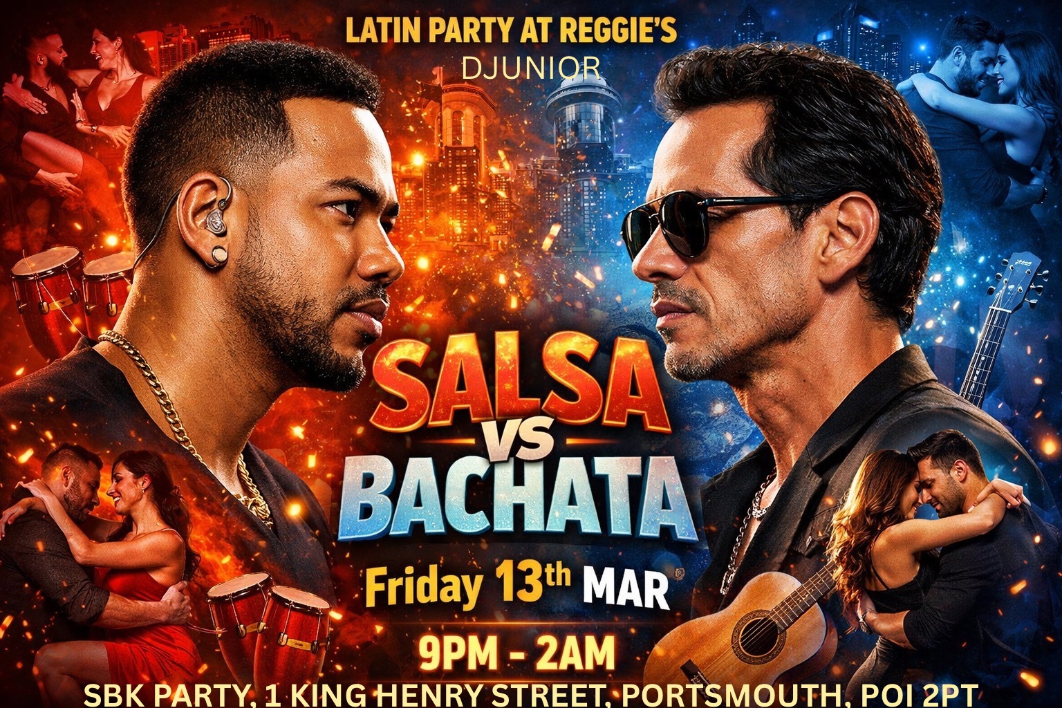 SALSA π BACHATA