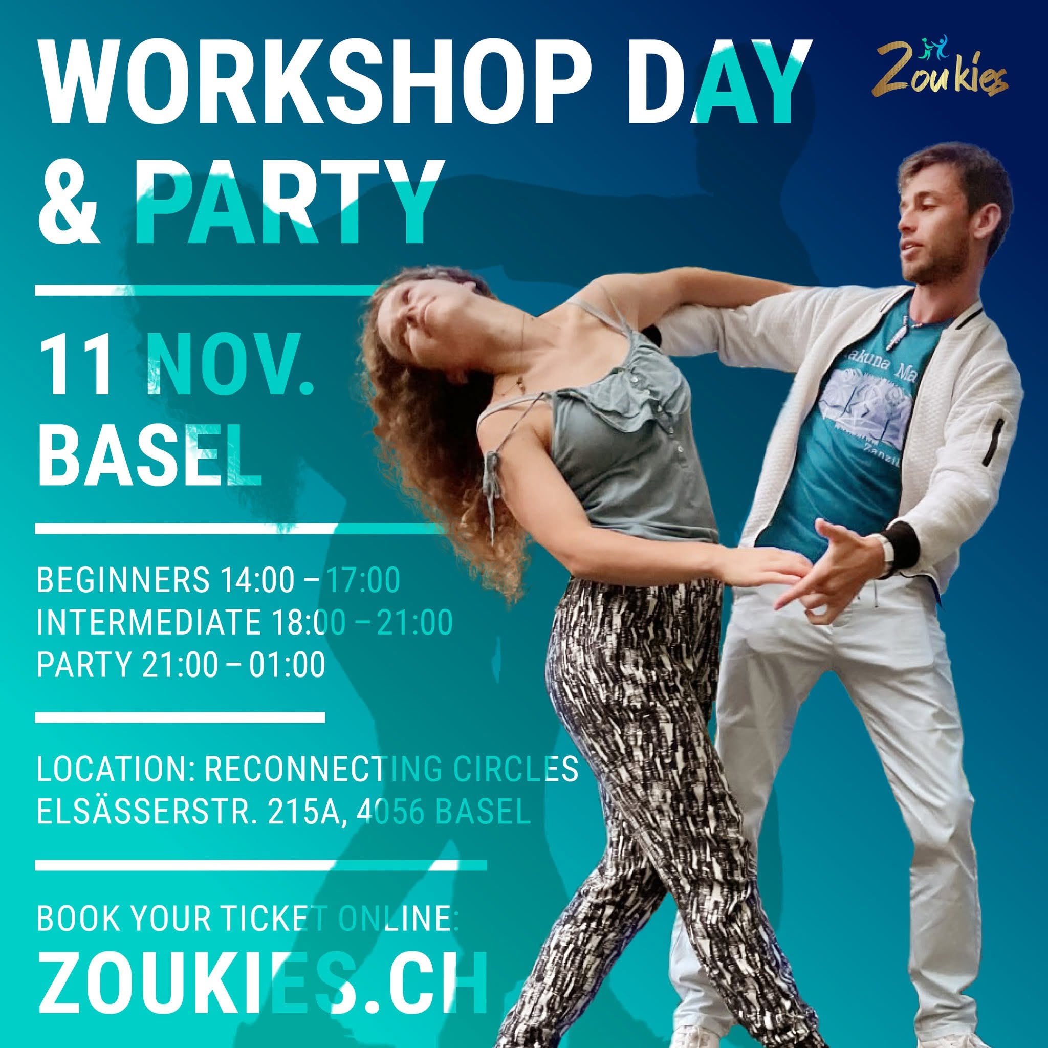 Zouk Workshop Day & Party Basel 7.0