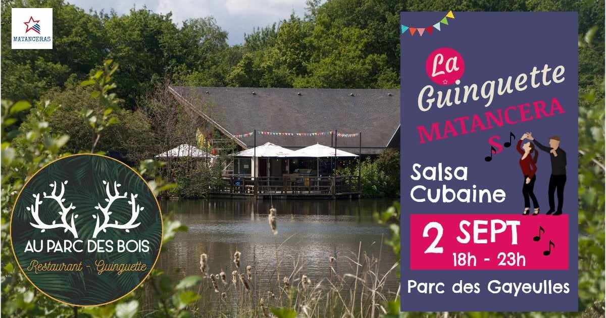 Guinguette Salsa Au Parc des Bois