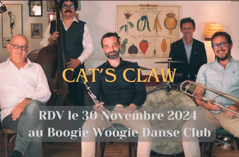 Festival ASC - Soirée Swing - Band CAT's CLAW - Danses Swing