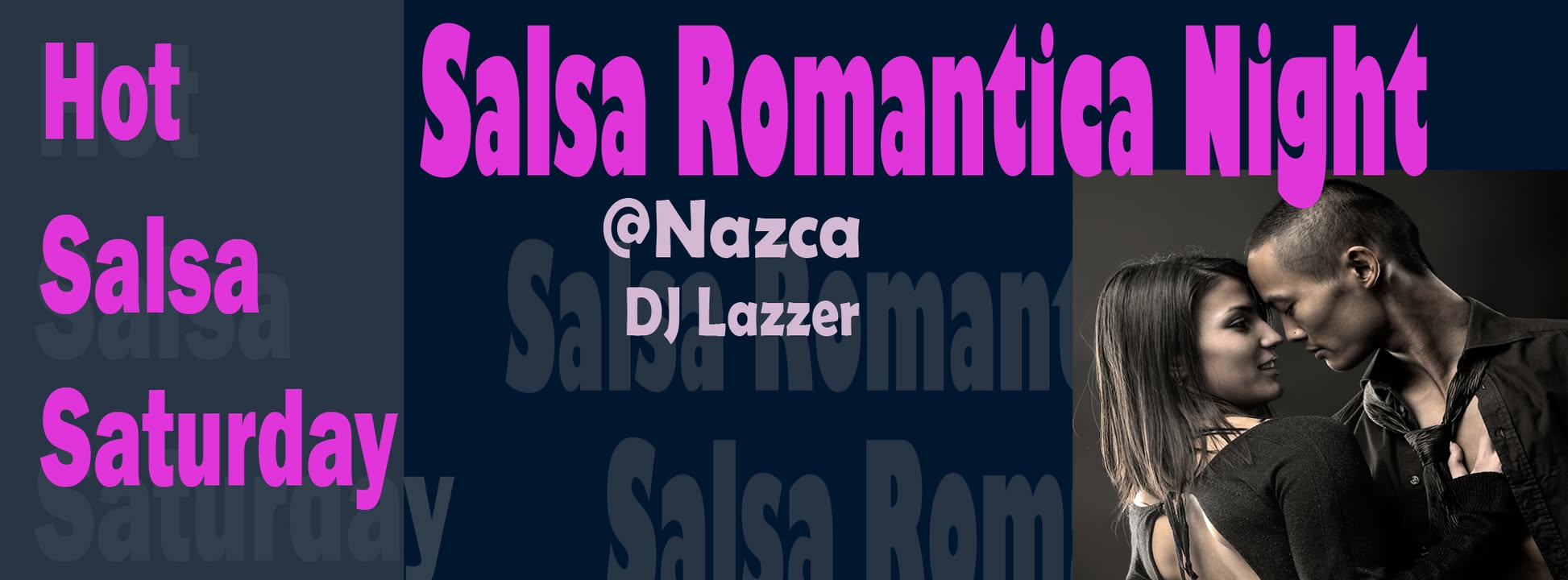 Salsa Romantica Night with DJ Lazzer - Hot Salsa Saturday @Nazca