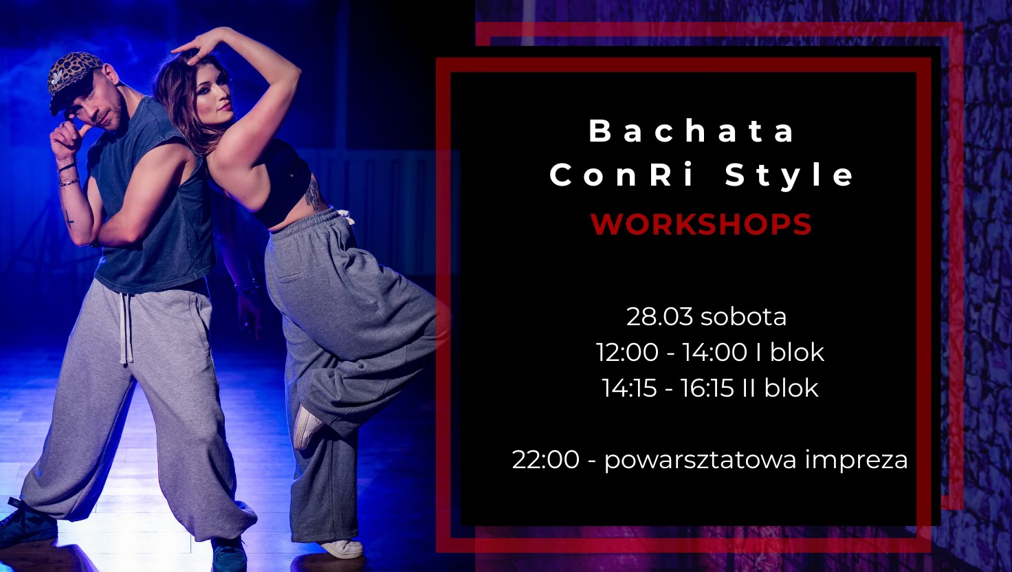 Bachata ConRi Style Workshops