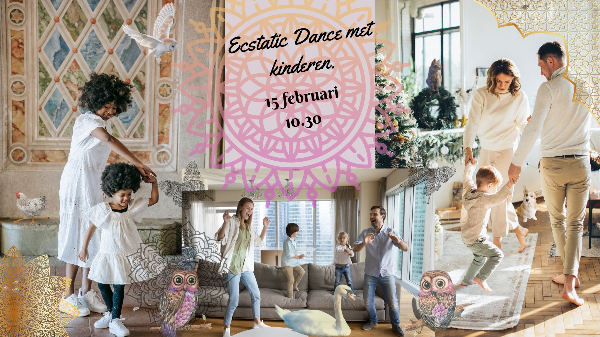 PLAY! Zwolle Kinder Ecstatic Dance (Play Family)