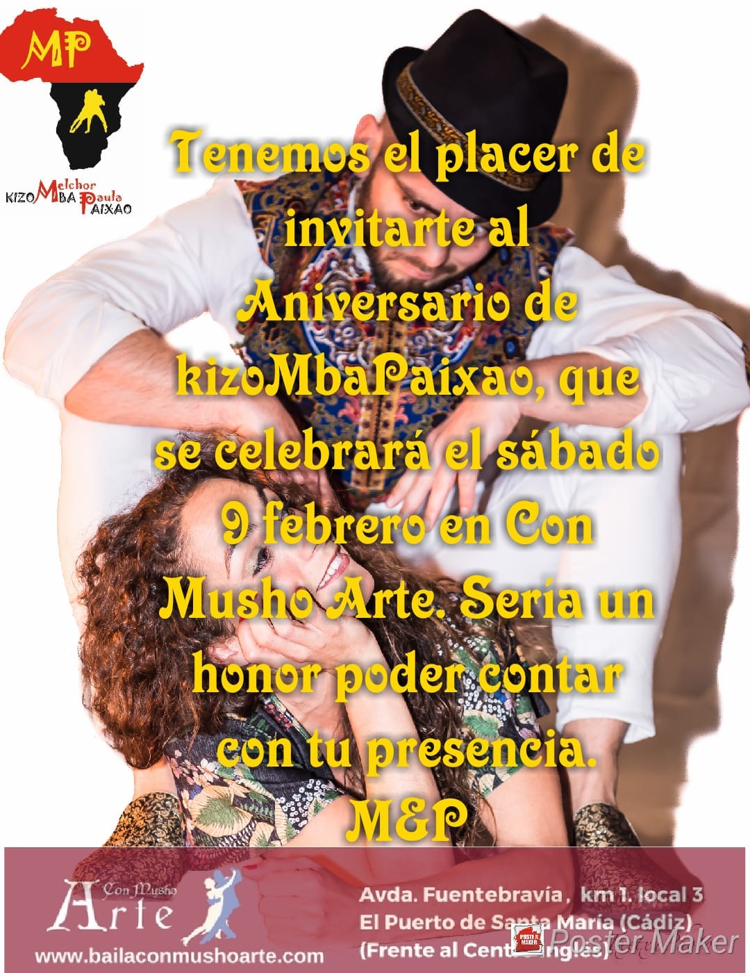 KizoMbaPaixao Aniversario