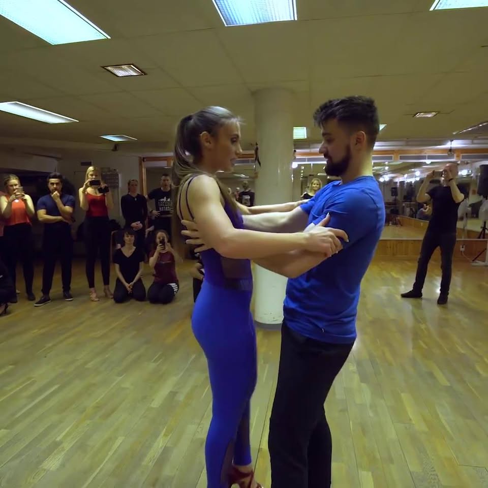 Kizomba intensive Continuation course with Valentino & Joan
