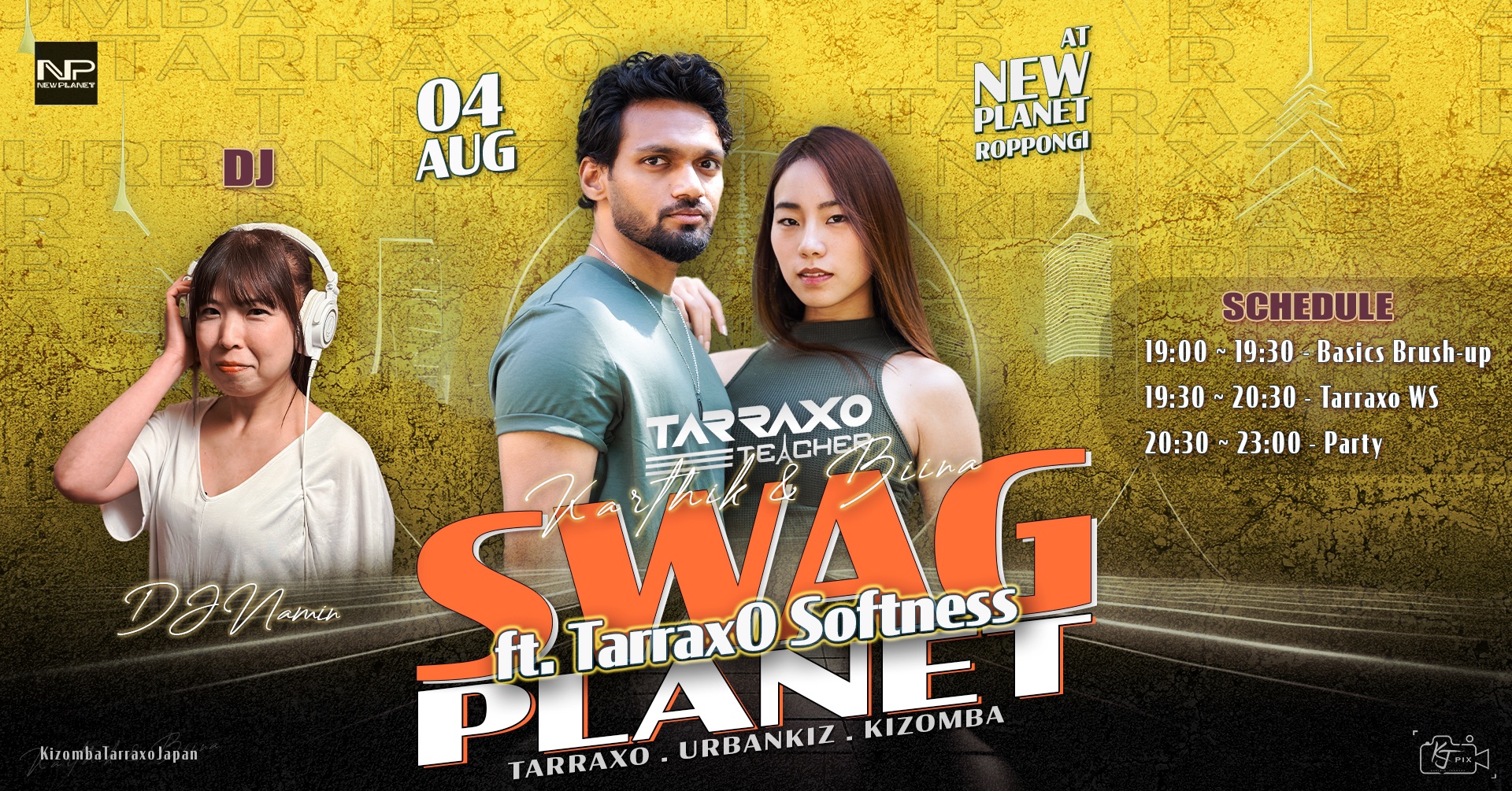 8 4(Sun) SWAG PLANET ft. Tarraxo Softness