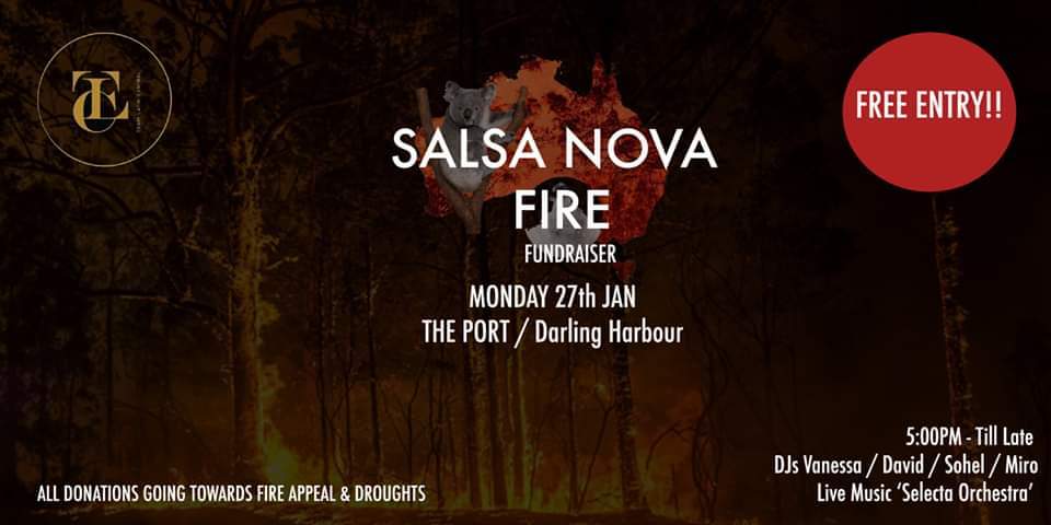 Salsa Nova Fire !